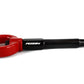 PERRIN 22-25 Subaru WRX / 18-23 Crosstrek Tow Hook Kit (Rear) - Red - PSP-BDY-257RD