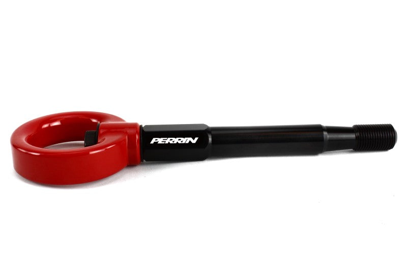 PERRIN 22-25 Subaru WRX / 18-23 Crosstrek Tow Hook Kit (Rear) - Red - PSP-BDY-257RD