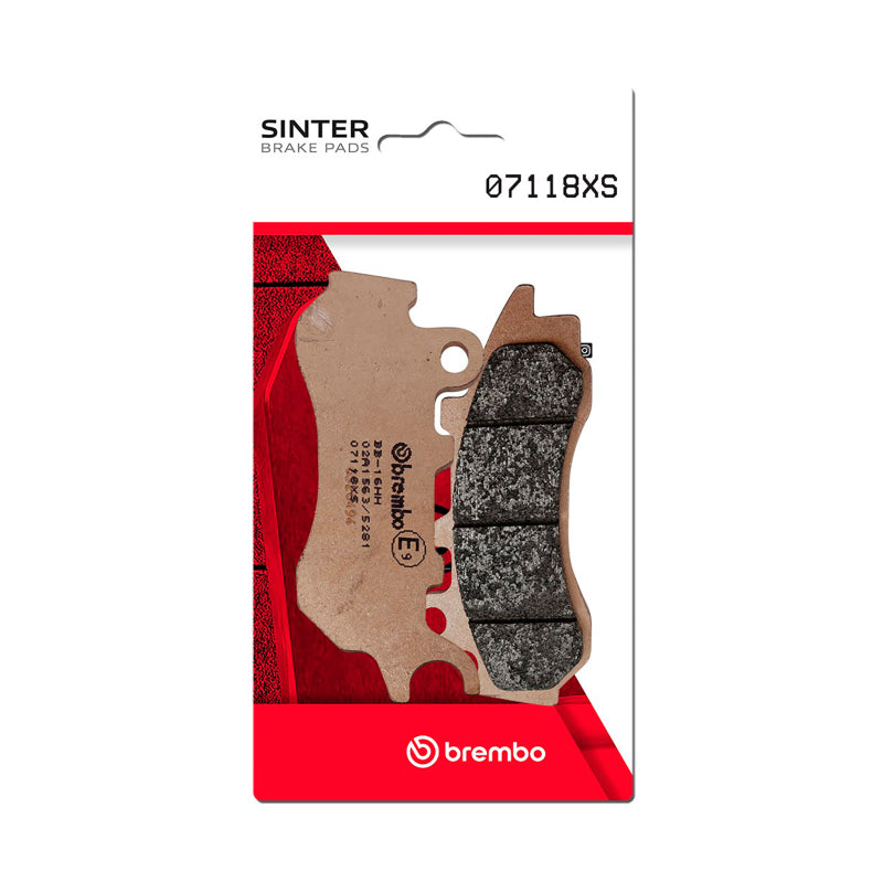 Brembo OE Honda Pcx/Honda Adv Sinter Brake Pad - Front - 07118XS
