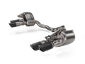 Akrapovic Slip-On Line (Titanium) - Porsche Panamera / 4 / 4 E-Hybrid / 4S E-Hybrid / GTS / Turbo E-Hybrid / Turbo S E-Hybrid (976) 2026+ - S-PO/T/5H - Revzone