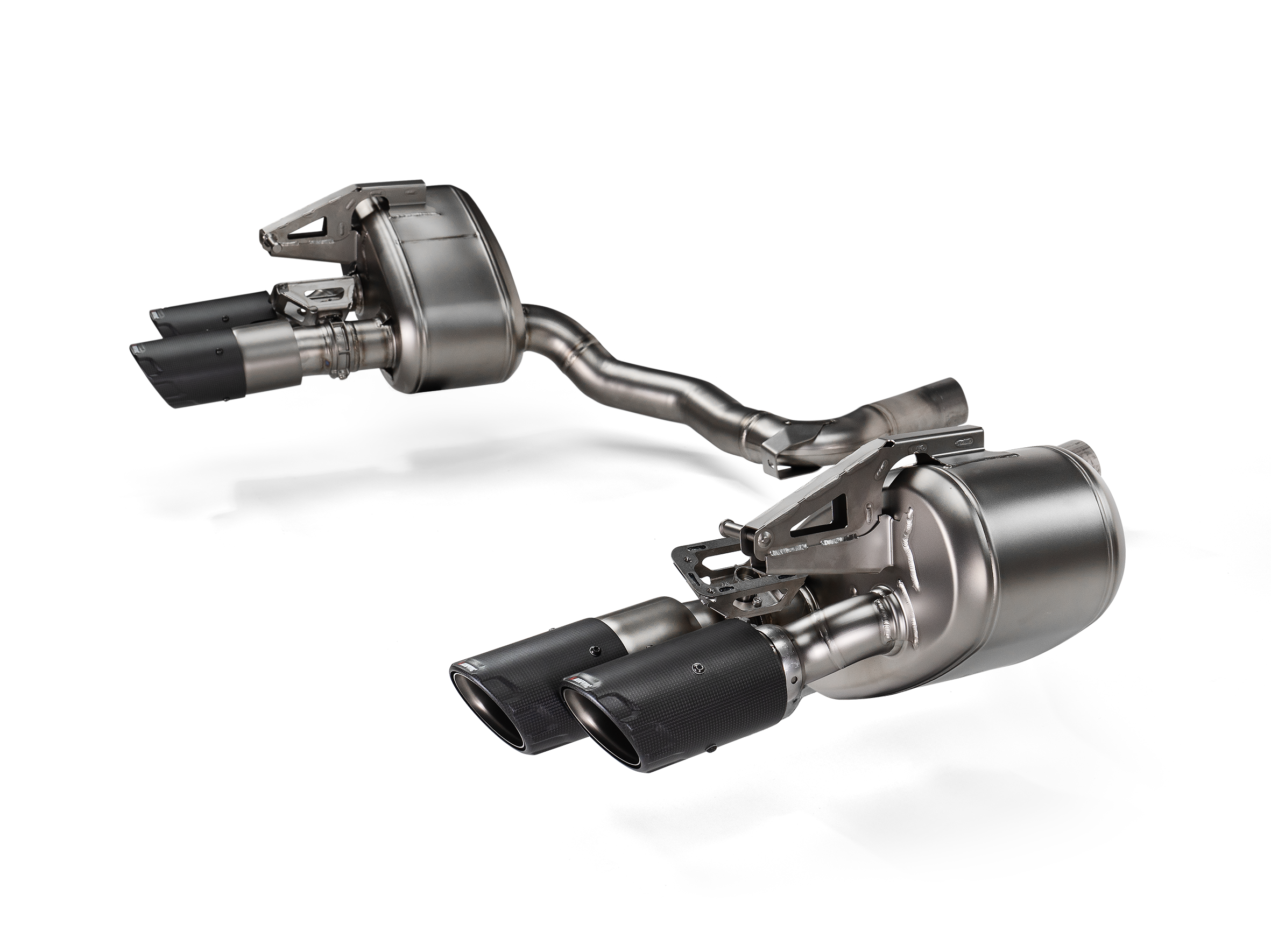 Akrapovic Slip-On Line (Titanium) - Porsche Panamera / 4 / 4 E-Hybrid / 4S E-Hybrid / GTS / Turbo E-Hybrid / Turbo S E-Hybrid (976) 2026+ - S-PO/T/5H - Revzone