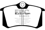 EBC 10-13 Audi A3 2.0 TD Ultimax2 Rear Brake Pads - UD340
