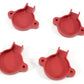 PERRIN 15-25 Subaru WRX / 04-18 Forester / 20-25 OBXT & LGXT Cam Solenoid Cover - Red - PSP-ENG-172RD