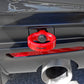 PERRIN 20-25 Toyota Supra Tow Hook Kit (Rear) - Red - PTP-BDY-250RD