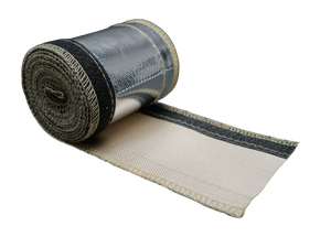 DeatschWerks 20ft Reflective Heat Protection Sleeving for -8 AN Hose - 6-02-0008-V20