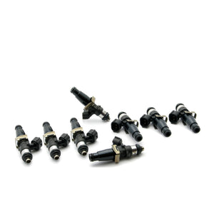 DeatschWerks Bosch EV14 Universal 60mm/11mm 220lb/hr Injectors (Set of 8) - 16S-11-2200-8