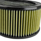aFe MagnumFLOW Air Filters Round Racing PG7 A/F PG7 Oval Filter (18.13 x 7.25 x 6.0 w/EM) - 18-87001