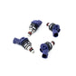 DeatschWerks Nissan G20 / SR20 / 240sx SR/KA 370cc Side Feed Injectors - 01J-00-0370-4