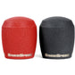 GrimmSpeed Stubby Shift Knob Stainless Steel Black - M12x1.25 - 380002