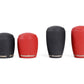 GrimmSpeed Stubby Shift Knob Stainless Steel Red - M12x1.25 - 380003