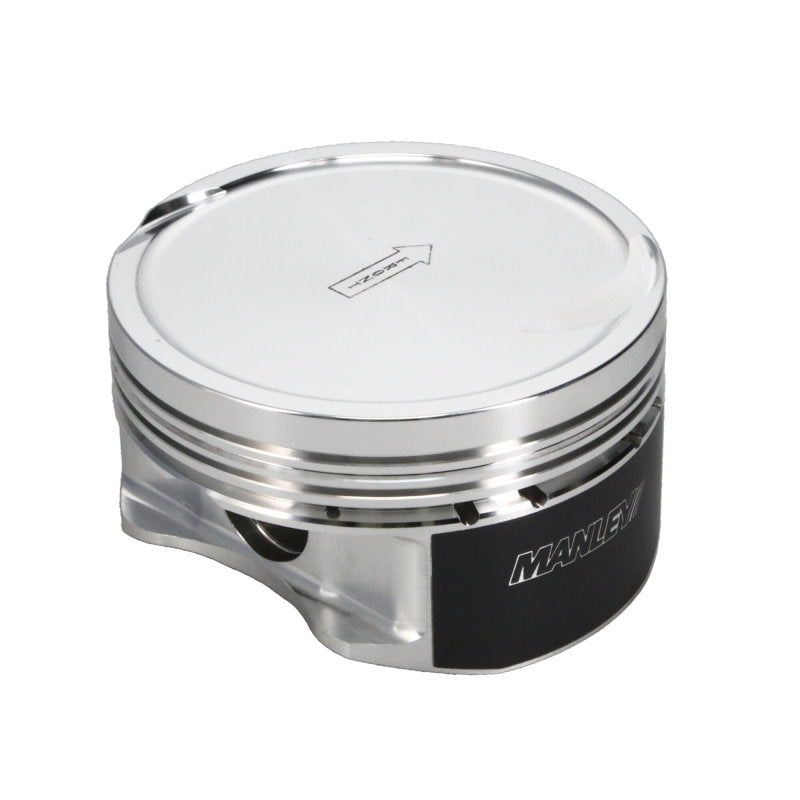 Manley Ford Raptor 6.2L SOHC 2 Valve -12cc Dish 4.0169in Bore Piston Set - 598300C-8