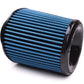 Injen Nanofiber Dry Air Filter - 4in Flange Dia / 6 1/2in Base / 7in Tall / 5 3/8in Top - X-1026-BB