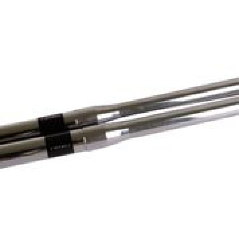 NRG Hood Damper Kit (Polished) - 89-94 240SX S13 - HD-600