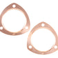 Cometic 3.0in Copper Header Collector - .043in DIA Port/3.875 Bolt Circle - C5907C