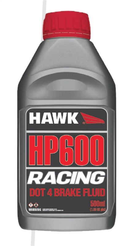 Hawk Performance Race DOT 4 Brake Fluid - 500ml Bottle - HP660
