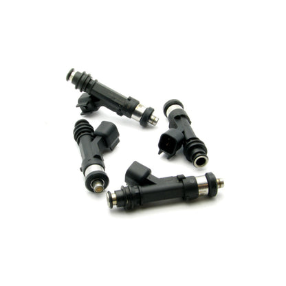 DeatschWerks 240sx SOHC 650CC Top Feed Injectors - 18U-02-0650-4
