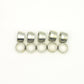 DeatschWerks Replacement PTFE Hose End Olive Insert 6AN (Pack of 10) - 6-02-0867