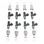 Deatschwerks Set of 8 2200cc/min For The Fitech Go EFI 8/Holley Super Sniper 1250/ Sniper Xflow 1375 - 16S-19-2200-8