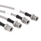 Goodridge 09-13 Subaru Forester (All Models) SS Brake Line Kit - 24228