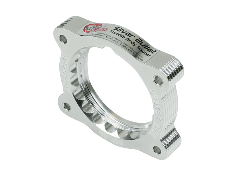 aFe Silver Bullet Throttle Body Spacer 04-12 GM Colorado/Canyon L5 3.5L/3.7L - 46-34018