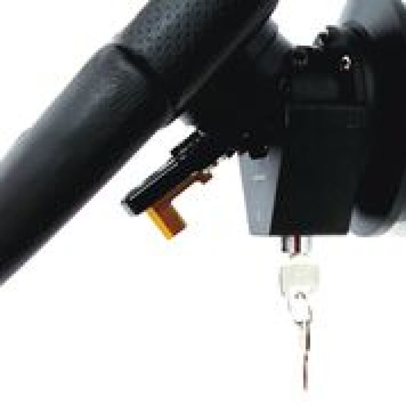 NRG Steering Wheel Quick Tilt System w/Lock - Black - SRT-100BK