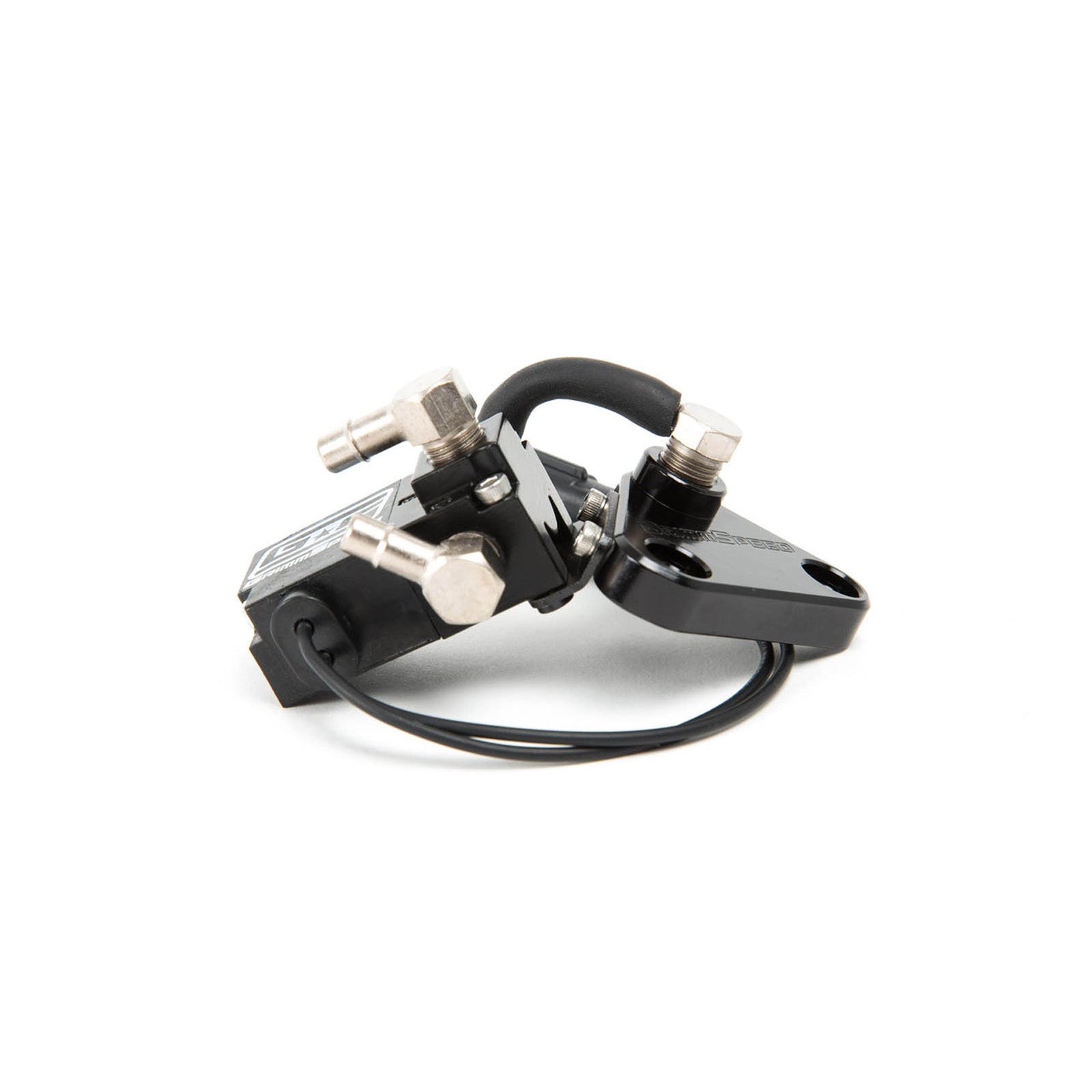 GrimmSpeed 3-port boost control solenoid with mounting bracket - GrimmSpeed - Revzone