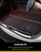 Kagu boot liner fitted in the vehicle - 3D MAXpider - Revzone