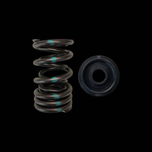 Brian Crower High Mileage Dual Spring & Steel Alloy Retainer Kit for Honda K20A/K20Z F20C/F22C (BC0040SX)
