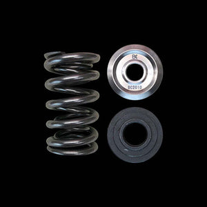 Brian Crower Dual Spring/Titanium Retainer/Seat Kit for Honda K20A/K20Z F20C/F22C-High Lift Spring (BC0040T)