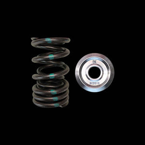 Brian Crower Titanium Retainer Kit - N for Honda K20A/K20Z F20C/F22C-Race/LTD Street Dual Spring & (BC0040X)