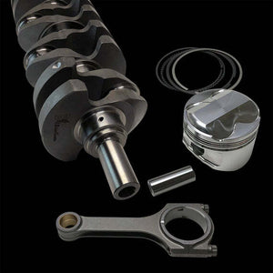 Brian Crower Stroker Kit for Honda K24 - 102mm Stroke Billet Crank Custom Lightweight Rods Pisto (BC0048)