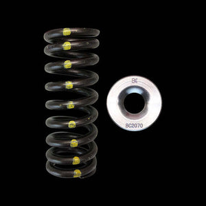 Brian Crower Single Spring & Titanium Retainer Kit for Honda D16Y8/D16Z6 (BC0070)