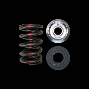 Brian Crower Dual Springs / Titanium Retainers / Seat Kit for Honda NSX C30A/C32B (BC0090)