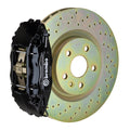 Brembo GT Big Brake Kit Front 4-Piston 326x30 - Scion FR-S ZN6 ZC6 12+ - GT Black Drilled - Revzone
