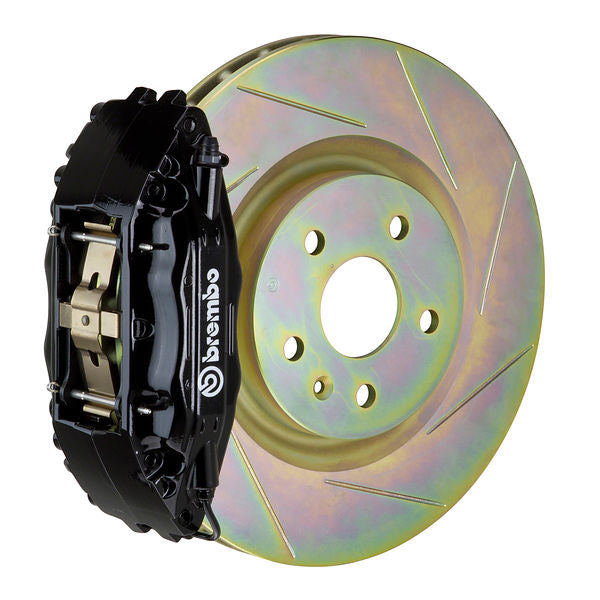 Brembo GT Big Brake Kit Front 4-Piston 326x30 - Scion FR-S ZN6 ZC6 12+ - GT Black Slotted Type 1 - Revzone