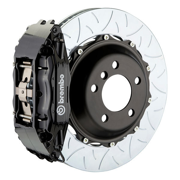 Brembo GT Big Brake Kit Front 4-Piston 355x32 - Porsche 930 80-89 - GT Black Slotted Type 3 - Revzone