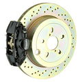 Brembo GT Big Brake Kit Rear 2-Piston 316x20 - Subaru Impreza, WRX GD GG 02-07 - GT Black Drilled - Revzone