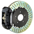 Brembo GT Big Brake Kit Front 4-Piston 320x28 - BMW 318i, 325i, 328i E36 E46 92-08 - GT Black Drilled - Revzone