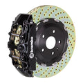 Brembo GT Big Brake Kit Front 8-Piston 380x34 - Mercedes-Benz GL450, GL550 W164 06-12 - GT Black Drilled - Revzone