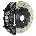 Brembo GT Big Brake Kit Front 6-Piston 380x34 - Toyota Land Cruiser J250 24+ - GT Black Drilled - Revzone