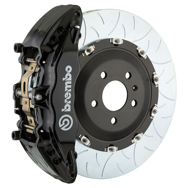 Brembo GT Big Brake Kit Front 6-Piston 380x34 - Toyota Tundra XK70 22+ - GT Black Slotted Type 3 - Revzone