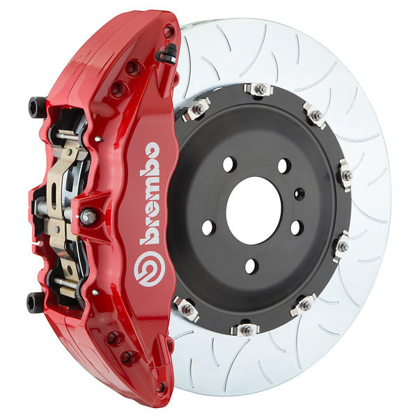 Brembo GT Big Brake Kit Front 6-Piston 380x34 - Toyota Tundra XK70 22+ - GT Red Slotted Type 3 - Revzone