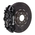 Brembo GT Big Brake Kit Front 6-Piston 380x34 - Porsche 996 C4S 996 997 01-12 - GT Black Slotted Type 3 - Revzone