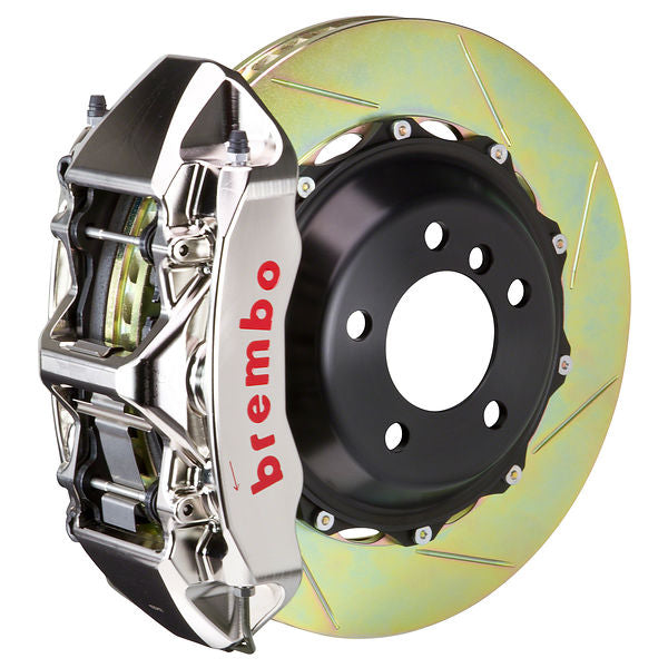 Brembo GT Big Brake Kit Front 6-Piston 355x32 - Mercedes-Benz SL550 R230 09-12 - GT-R Slotted Type 1 - Revzone