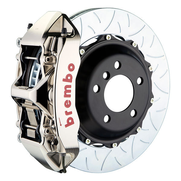 Brembo GT Big Brake Kit Front 6-Piston 355x32 - Porsche 930 78-79 - GT-R Slotted Type 3 - Revzone