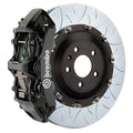 Brembo GT Big Brake Kit Front 6-Piston 350x34 - Subaru WRX STi GD GR 04-21 - GT Black Slotted Type 3 - Revzone