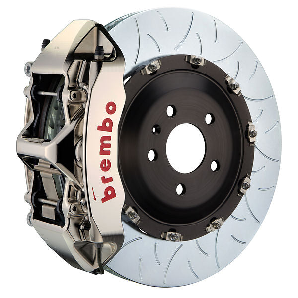 Brembo GT Big Brake Kit Front 6-Piston 405x34 - Porsche Macan S PSCB 15-24 - GT-R Slotted Type 3 - Revzone