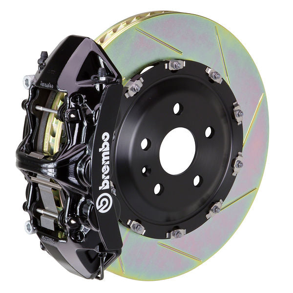 Brembo GT Big Brake Kit Front 6-Piston 380x34 - Mercedes-Benz Metris W447 16-23 - GT Black Slotted Type 1 - Revzone