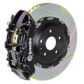 Brembo GT Big Brake Kit Front 6-Piston 380x34 - VW Golf R Mk8 22+ - GT Black Slotted Type 1 - Revzone