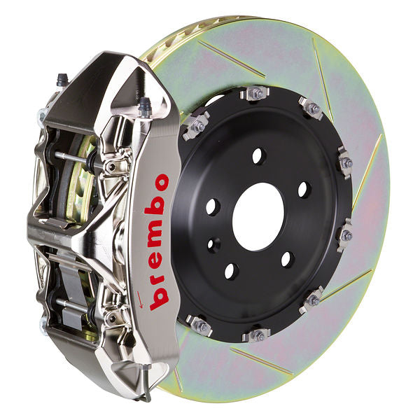 Brembo GT Big Brake Kit Front 6-Piston 380x34 - Toyota Alphard AH30 16-22 - GT-R Slotted Type 1 - Revzone